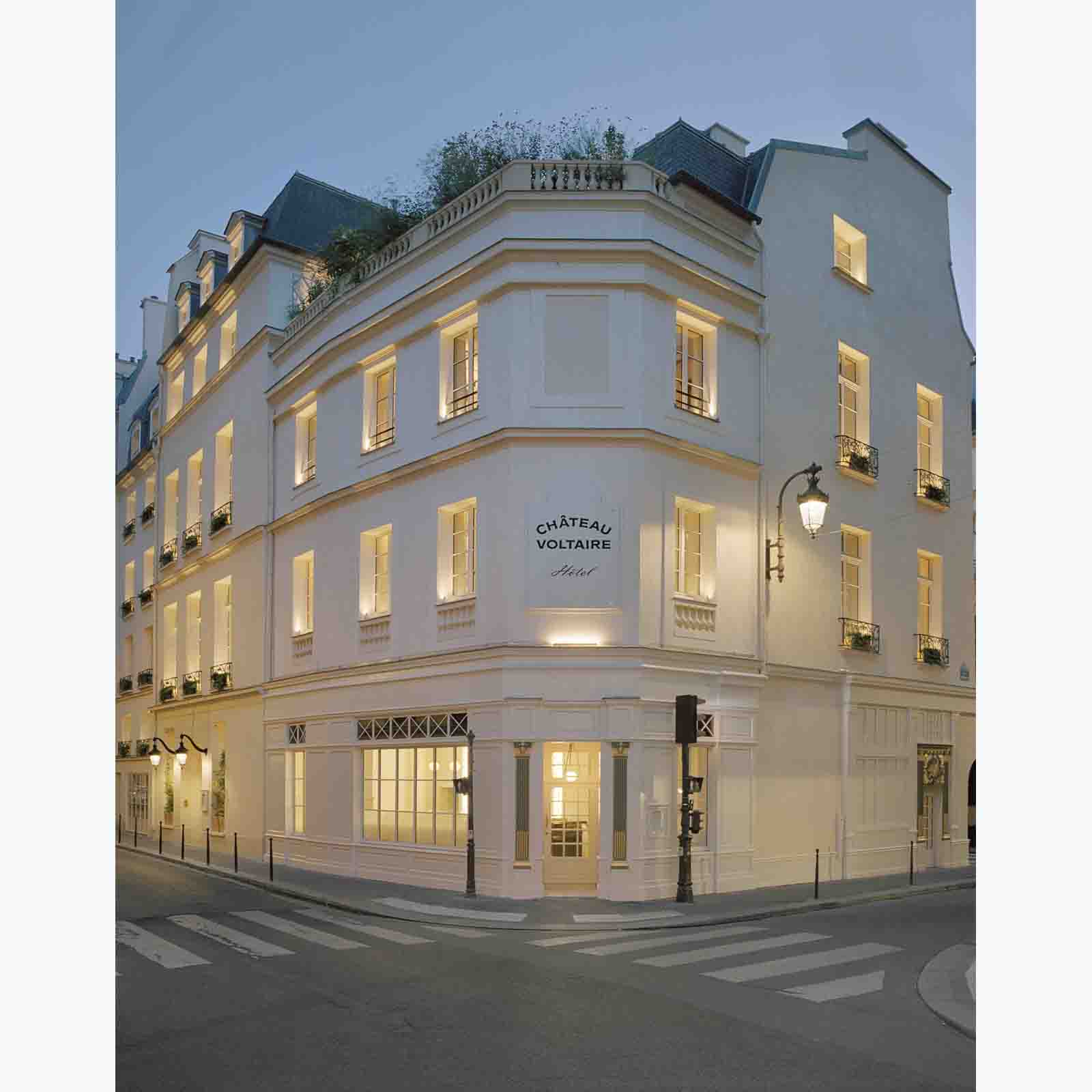 WOKA LAMPS VIENNA - Portfolio: Hotel Chateau Voltaire Paris