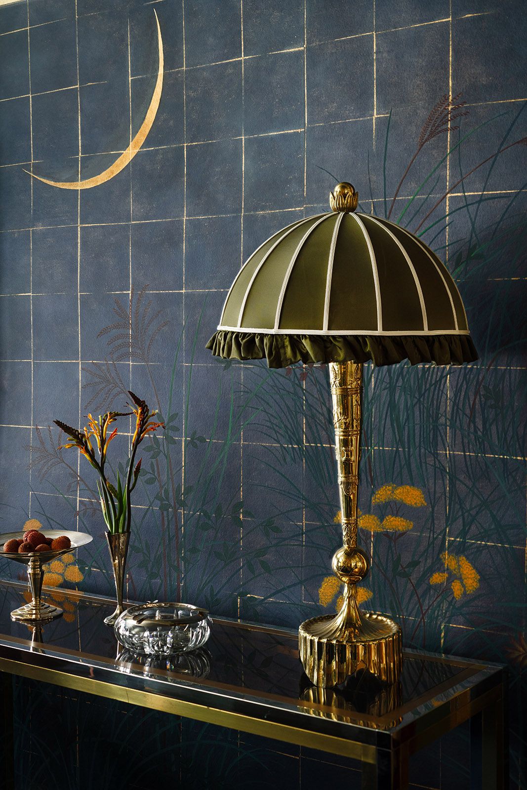 WOKA LAMPS VIENNA - Portfolio: Paris Déco Off 2024 with de Gournay - Foto 1