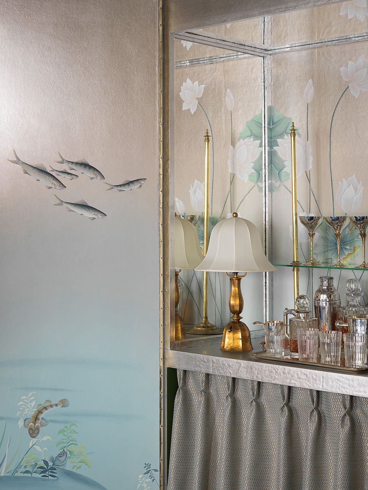 WOKA LAMPS VIENNA - Portfolio: Paris Déco Off 2024 with de Gournay - Foto 3