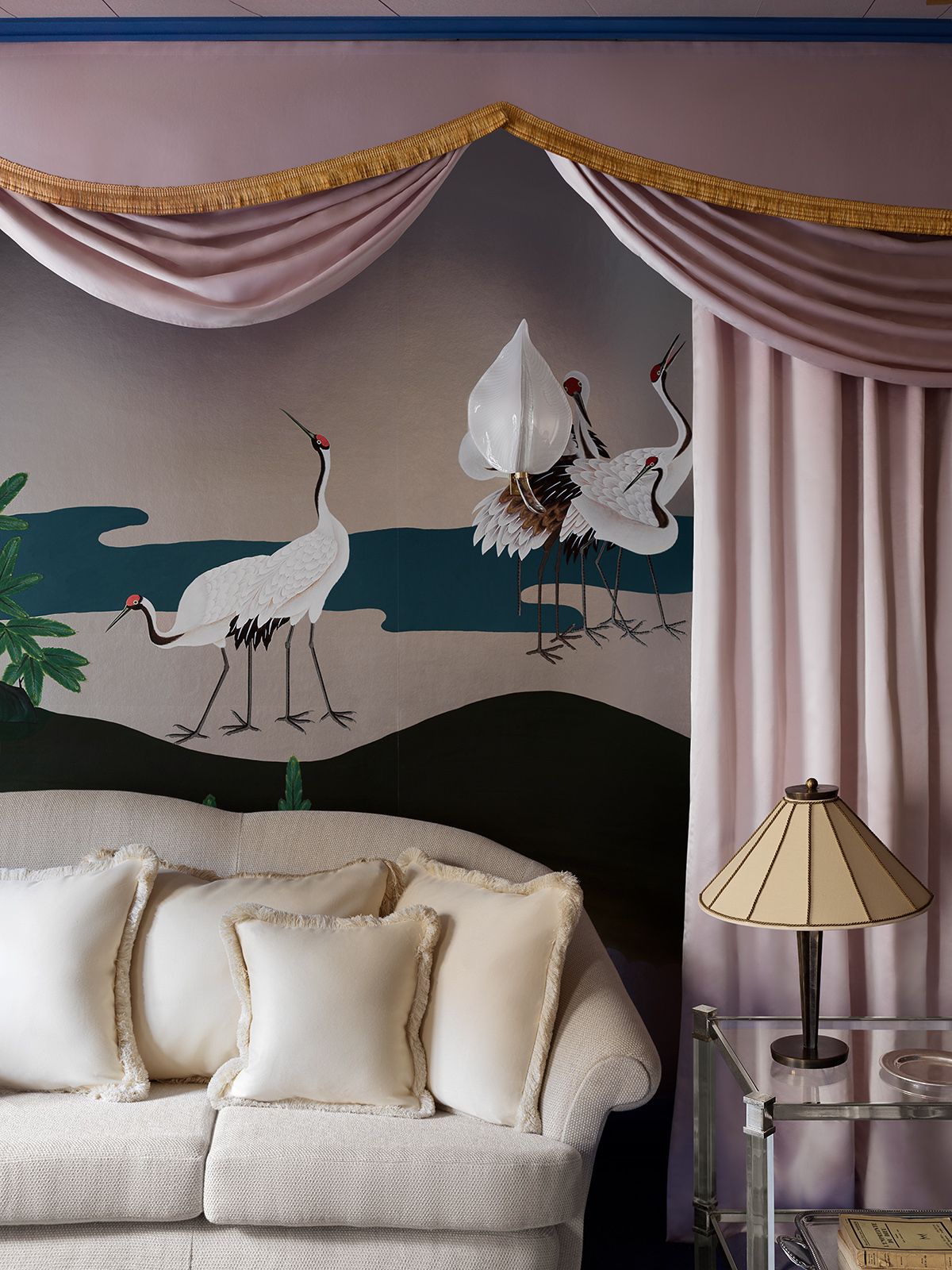 WOKA LAMPS VIENNA - Portfolio: Paris Déco Off 2024 with de Gournay - Foto 7