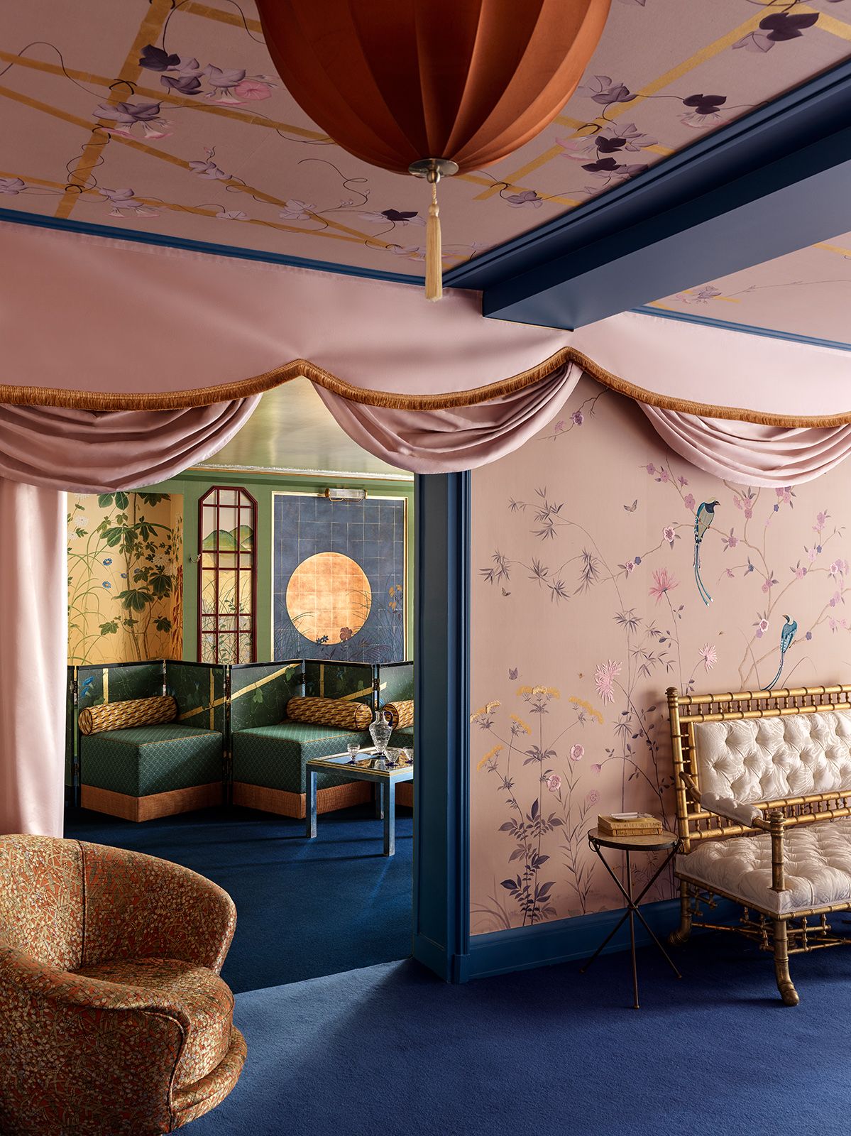 WOKA LAMPS VIENNA - Portfolio: Paris Déco Off 2024 with de Gournay - Foto 7