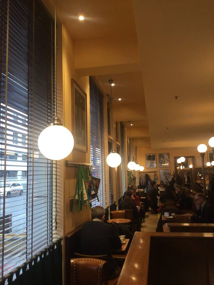 WOKA LAMPS VIENNA - Portfolio: Cafe Einstein Berlin - Foto 1
