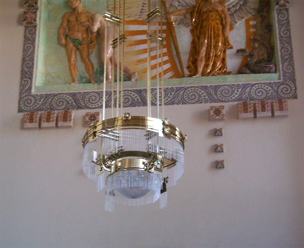 WOKA LAMPS VIENNA - Portfolio: Lueger Kirche Wien
