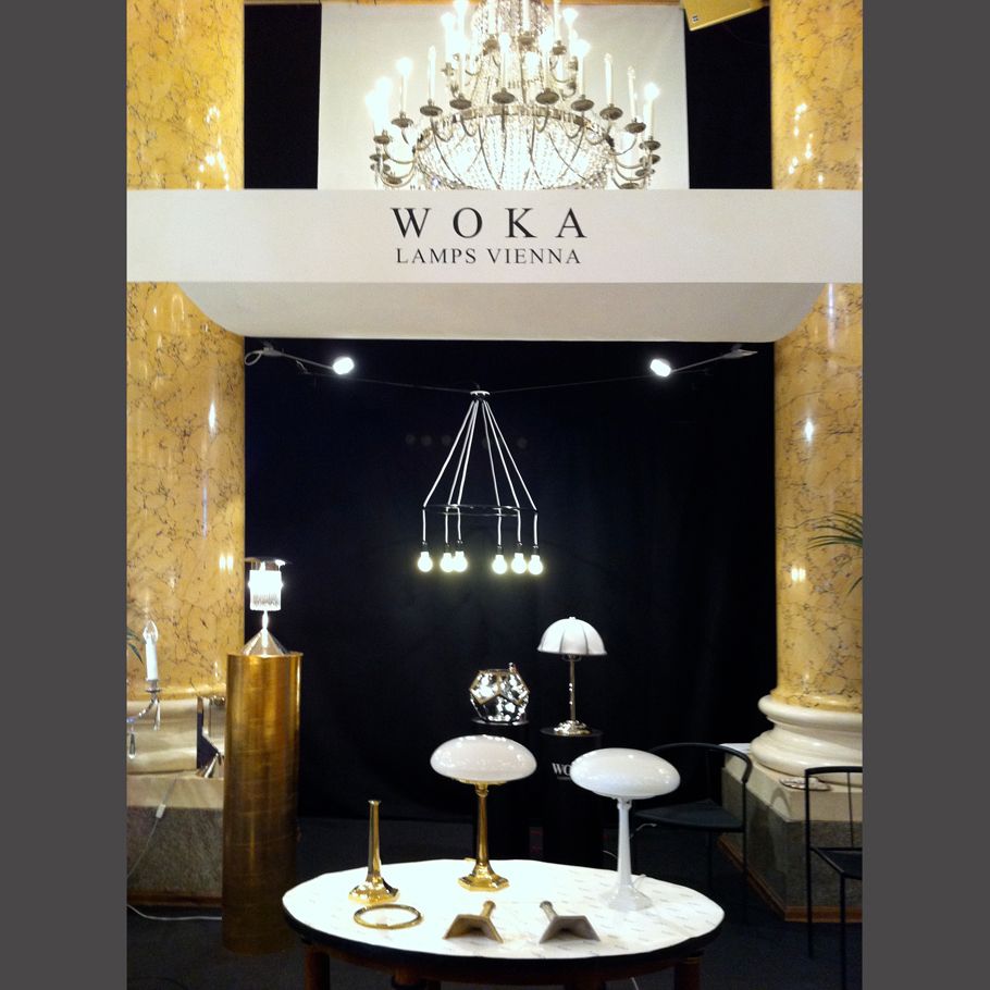 WOKA LAMPS VIENNA - Portfolio: Luxury Please, Imperial Palace Vienna
