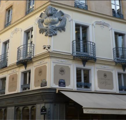 WOKA LAMPS VIENNA - Portfolio: Drouant Restaurant Paris