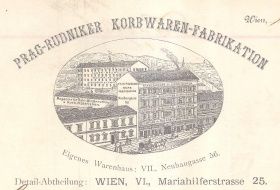 Prag Rudniker Korbwaren-Fabrication