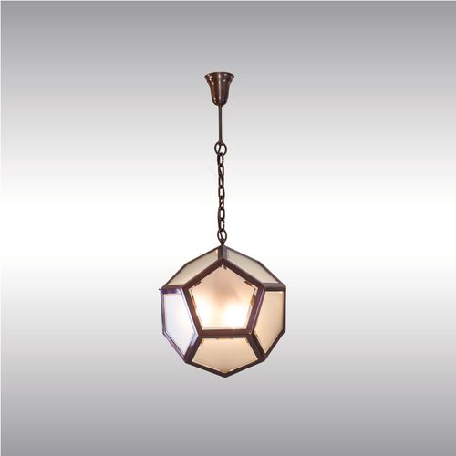 WOKA LAMPS VIENNA - OrderNr.: 20102|Knize-55 - Design: Adolf Loos - Foto 1