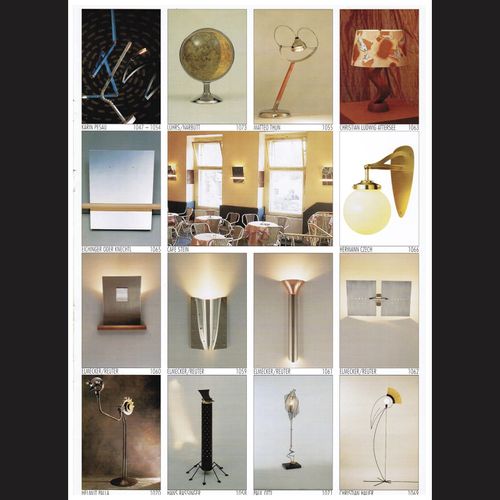 WOKA LAMPS VIENNA - OrderNr.: 1058|Lighting-Sculpture Hans Rassinger, Art Collection - Design: Woka Art Collection 1985-2000 - Foto 0