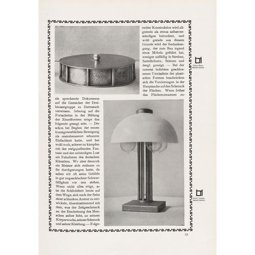 WOKA LAMPS VIENNA - OrderNr.: 20302|Bureau - Ambience-Image 2