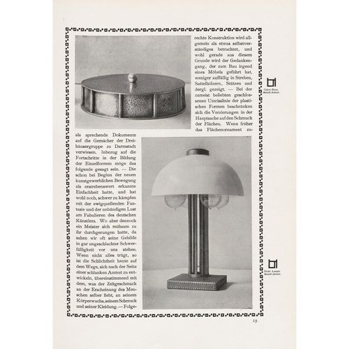 WOKA LAMPS VIENNA - OrderNr.: 20302|Bureau - Ambiente-Foto-2