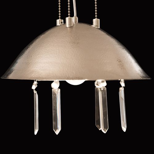 WOKA LAMPS VIENNA - OrderNr.: 22206|Dining 1 Hammered Version - Design: Josef Hoffmann - Foto 2