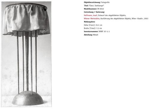 WOKA LAMPS VIENNA - OrderNr.: 20311|Wittgenstein - Ambience-Image-0