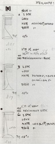 WOKA LAMPS VIENNA - OrderNr.: 20314|Reininghaus, Kolo Moser hammered Tischlampe - Ambience-Image-0