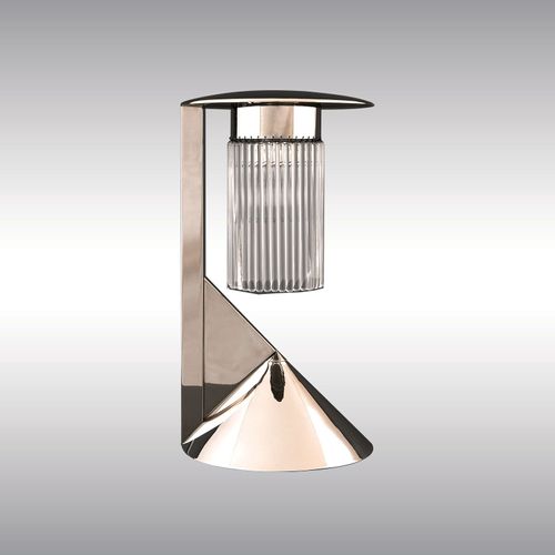WOKA LAMPS VIENNA - OrderNr.: 20314|Reininghaus, Kolo Moser hammered Tischlampe - Design: Koloman (Kolo) Moser - Foto 0