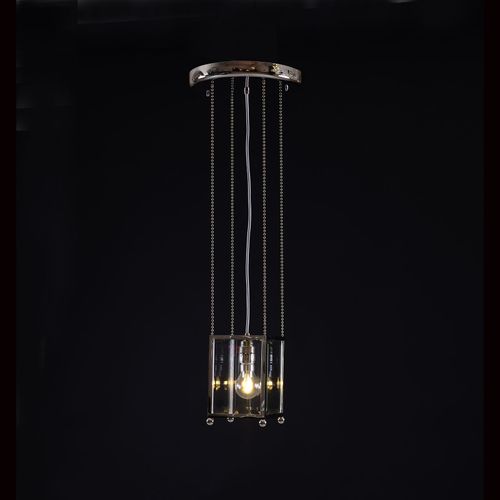 WOKA LAMPS VIENNA - OrderNr.: 20326|HH-Pende - Design: Josef Hoffmann - Foto 1