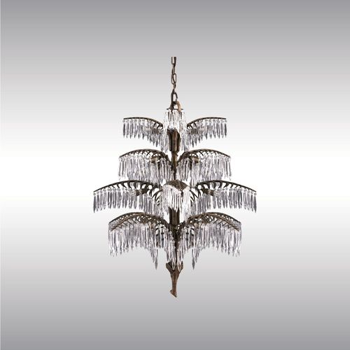 WOKA LAMPS VIENNA - OrderNr.: 20332|Palme - Design: Josef Hoffmann - Foto 1