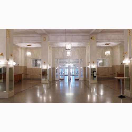 WOKA LAMPS VIENNA - OrderNr.: 20705|Konzerthaus - Ambience-Image-2