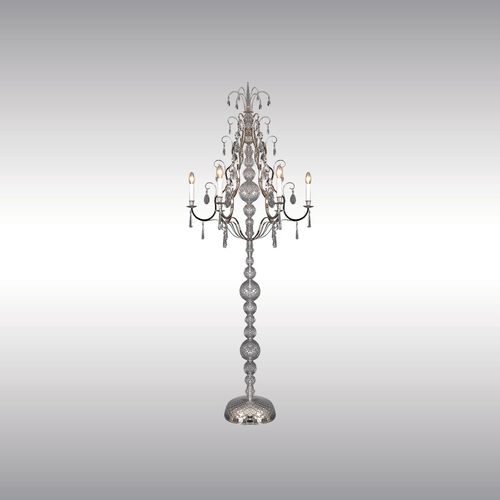 WOKA LAMPS VIENNA - OrderNr.:  20801|Magnificent Art Deco Floor Lamp