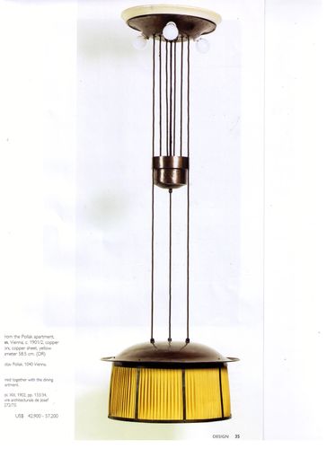 WOKA LAMPS VIENNA - OrderNr.: 20907|Pollak - Design: Josef Hoffmann - Foto 1