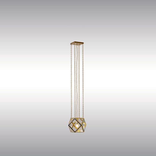 WOKA LAMPS VIENNA - OrderNr.: 20909|Very early Josef Hoffmann Pendant 1900 - Design: Josef Hoffmann - Foto 1