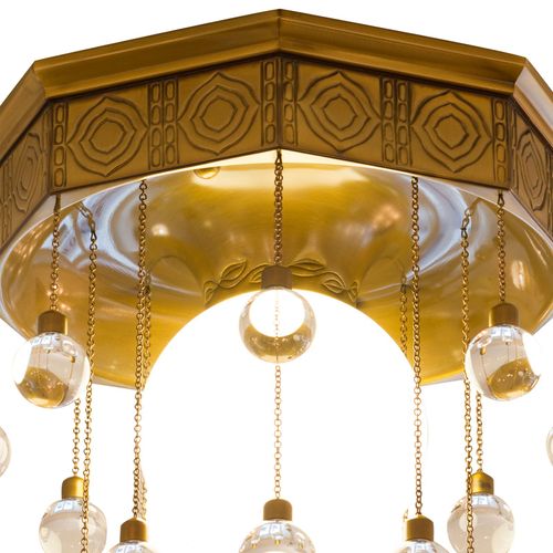 WOKA LAMPS VIENNA - OrderNr.: 21101|Palais Stoclet the Hall - Design: Josef Hoffmann - Foto 2