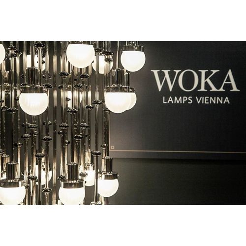 WOKA LAMPS VIENNA - OrderNr.: 21102|Kirche am Steinhof Luster 36fl - Otto Wagner - Ambiente-Foto-3