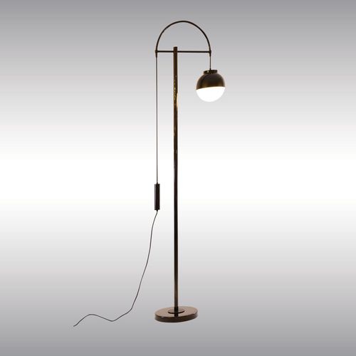 WOKA LAMPS VIENNA - OrderNr.: 21111|Lift, Hohe Stehlampe - Design: WOKA 1920-30 - Foto 1