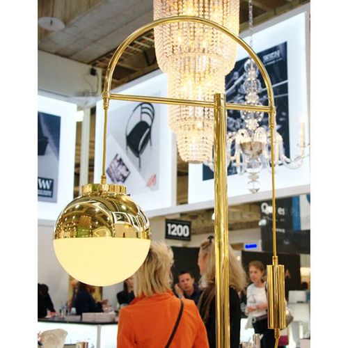 WOKA LAMPS VIENNA - OrderNr.: 21111|Lift, Hohe Stehlampe - Ambiente-Foto-2