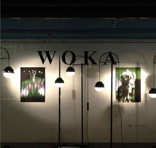 WOKA LAMPS VIENNA - OrderNr.: 21111|Lift, Hohe Stehlampe - Ambience-Image-1