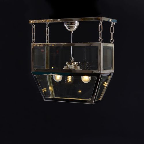 WOKA LAMPS VIENNA - OrderNr.: 21112|Pendenlampe - Design: Josef Hoffmann attr. - Foto 1