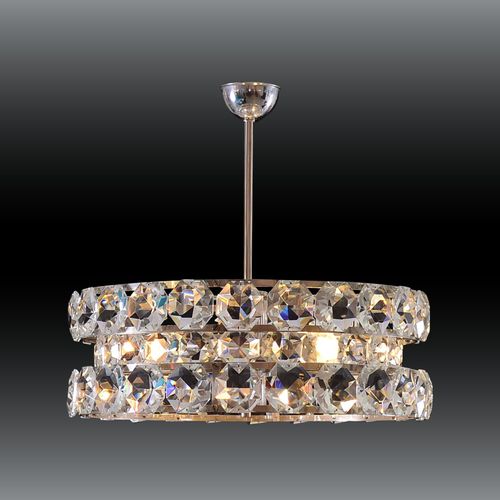 WOKA LAMPS VIENNA - OrderNr.: 21311|Glass Stone Chandelier - Design: WOKA - Foto 0