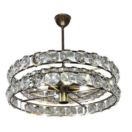 WOKA LAMPS VIENNA - OrderNr.: 21311|Glass Stone Chandelier - Design: WOKA - Foto 3