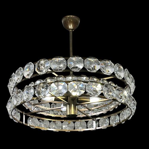 WOKA LAMPS VIENNA - OrderNr.: 21311|Glass Stone Chandelier - Design: WOKA - Foto 1