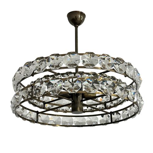 WOKA LAMPS VIENNA - OrderNr.: 21311|Glass Stone Chandelier - Design: WOKA - Foto 2