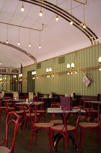 WOKA LAMPS VIENNA - OrderNr.: 21336|Cafe Museum - Ambience-Image-0