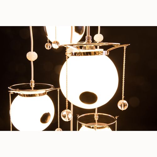 WOKA LAMPS VIENNA - OrderNr.: 21409|Koloman Moser Chandelier - Design: Koloman (Kolo) Moser - Foto 5