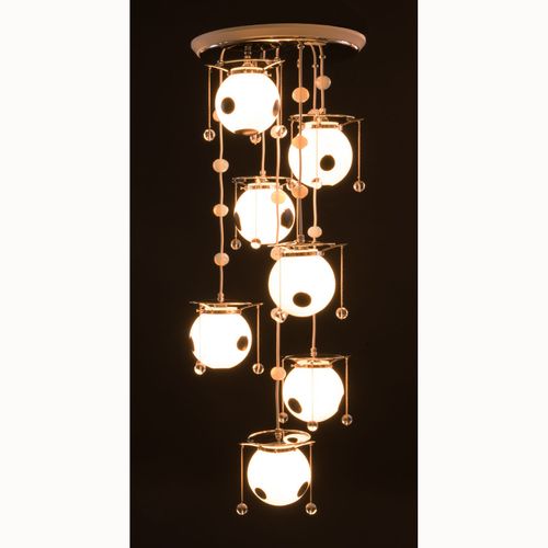 WOKA LAMPS VIENNA - OrderNr.: 21409|Koloman Moser Chandelier - Design: Koloman (Kolo) Moser - Foto 2