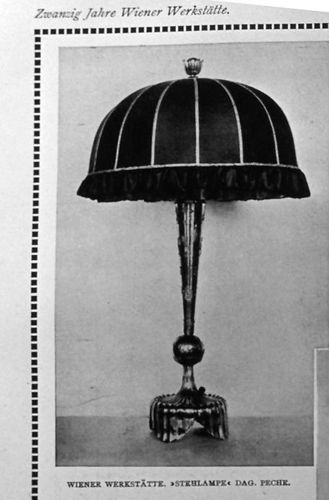 WOKA LAMPS VIENNA - OrderNr.: 21413|Dagobert Peche Table Lamp - Ambiente-Foto-0