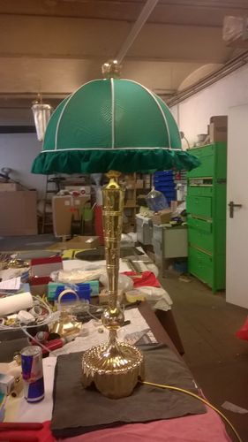 WOKA LAMPS VIENNA - OrderNr.: 21413|Dagobert Peche Table Lamp - Ambiente-Foto 4