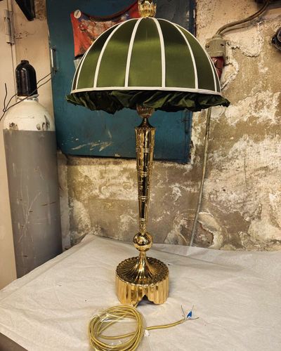 WOKA LAMPS VIENNA - OrderNr.: 21413|Dagobert Peche Table Lamp - Ambiente-Foto-1