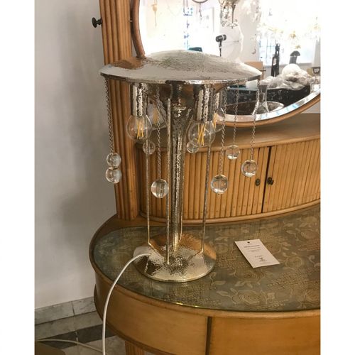 WOKA LAMPS VIENNA - OrderNr.: 21515|Hoffmann hammered Table Lamp - Ambiente-Foto-5