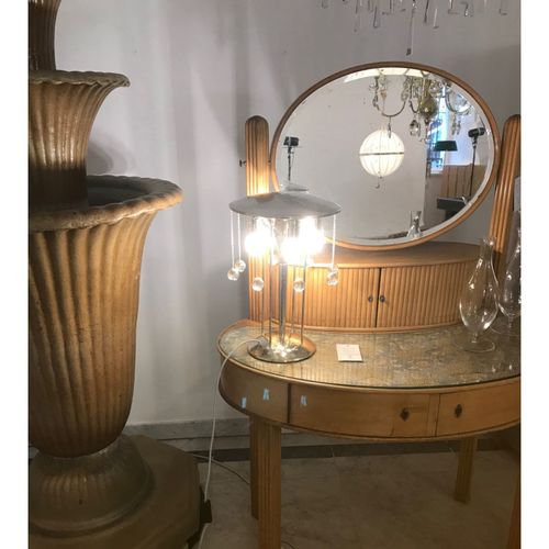 WOKA LAMPS VIENNA - OrderNr.: 21515|Hoffmann hammered Table Lamp - Ambiente-Foto 3