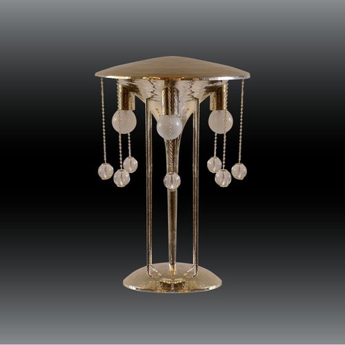 WOKA LAMPS VIENNA - OrderNr.: 21515|Hoffmann hammered Table Lamp - Design: Josef Hoffmann - Foto 1