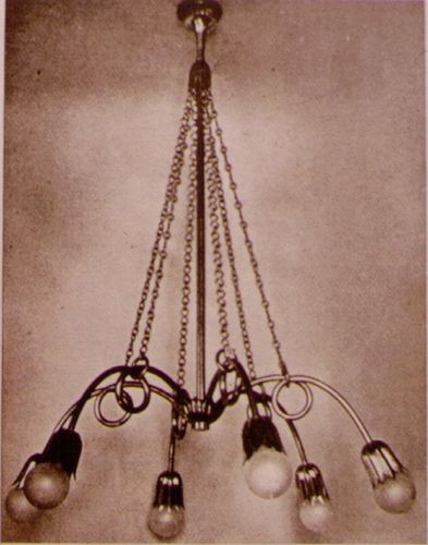 WOKA LAMPS VIENNA - OrderNr.: 21516|Brass Chandelier - Ambiente-Foto-0