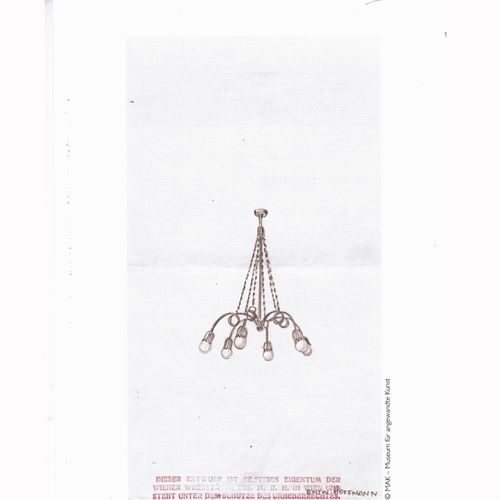 WOKA LAMPS VIENNA - OrderNr.: 21516|Brass Chandelier - Ambiente-Foto-1