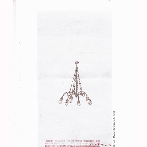 WOKA LAMPS VIENNA - OrderNr.: 21516|Brass Chandelier - Ambiente-Foto-2