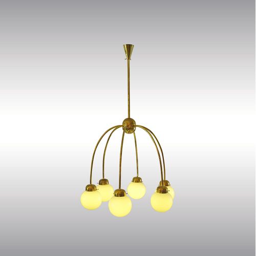 WOKA LAMPS VIENNA - OrderNr.:  21605|6 - arm chandelier, M I pe40