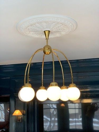 WOKA LAMPS VIENNA - OrderNr.: 21605|6 - arm chandelier, M I pe40 - Ambiente-Foto-1