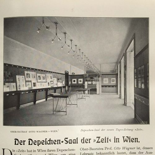 WOKA LAMPS VIENNA - OrderNr.: 21805|Otto Wagner Table die Zeit 1902 - Ambiente-Foto-1