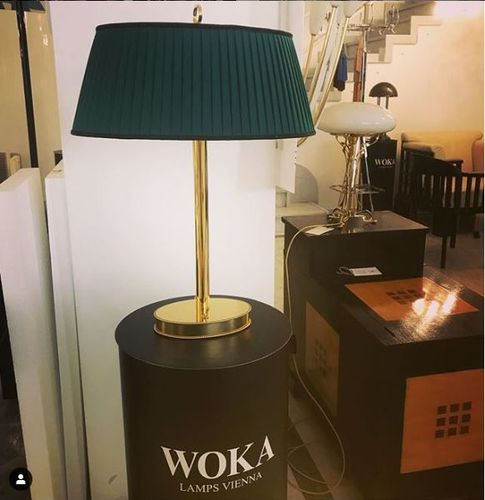 WOKA LAMPS VIENNA - OrderNr.: 21620|Josef Hoffmann Desk-Lamp - Ambience-Image-0